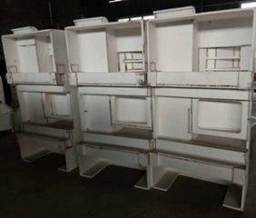 消失模機床床身鑄件